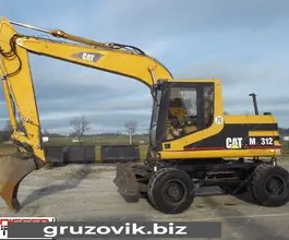 Экскаватор Caterpillar M312 VA 1997 года б/у