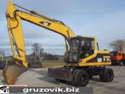 Экскаватор Caterpillar M312 VA 1997 года б/у фото 2