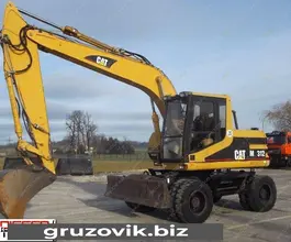 Экскаватор Caterpillar M312 VA 1997 года б/у фото 2