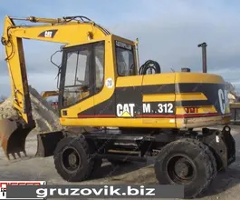 Экскаватор Caterpillar M312 VA 1997 года б/у фото 3