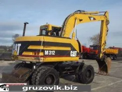 Экскаватор Caterpillar M312 VA 1997 года б/у фото 4