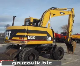 Экскаватор Caterpillar M312 VA 1997 года б/у фото 4