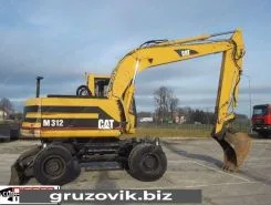 Экскаватор Caterpillar M312 VA 1997 года б/у фото 5