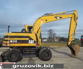 Экскаватор Caterpillar M312 VA 1997 года б/у фото 5