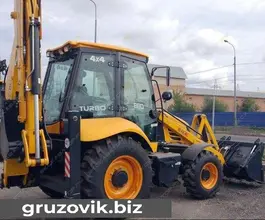 Экскаватор-погрузчик ELAZ BL880 2018 года б/у фото 3
