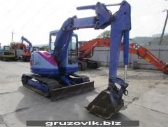 Экскаватор Komatsu PC50UU-2E 2002 года б/у фото 2