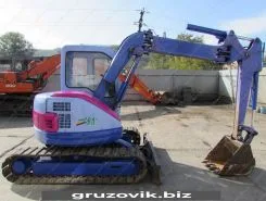 Экскаватор Komatsu PC50UU-2E 2002 года б/у фото 3