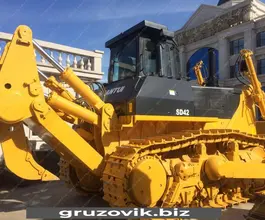 Бульдозер Shantui SD42-3 2017 года б/у фото 4