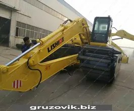 Экскаватор LISHIDE SC240SD.8 2018 года б/у фото 2