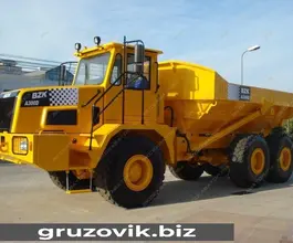 Карьерный самосвал BZK A300D 2019 года б/у фото 2