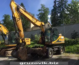 Экскаватор JCB JS 175W 2008 года б/у