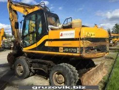 Экскаватор JCB JS 175W 2008 года б/у фото 2