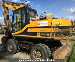 Экскаватор JCB JS 175W 2008 года б/у фото 2