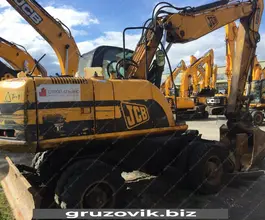 Экскаватор JCB JS 175W 2008 года б/у фото 3