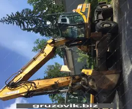 Экскаватор JCB JS 175W 2008 года б/у фото 5