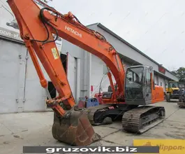 Экскаватор Hitachi ZX200E 2007 года б/у фото 2