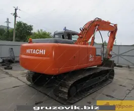 Экскаватор Hitachi ZX200E 2007 года б/у фото 3