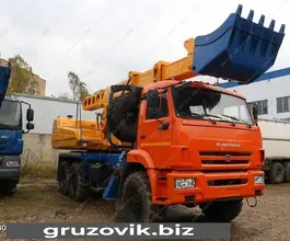 Автокран   Камаз 43118 2017 года б/у