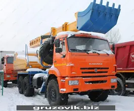 Автокран   Камаз 43118 2017 года б/у фото 4