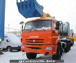 Автокран   Камаз 43118 2017 года б/у фото 5