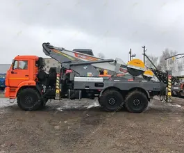 Автовышка Автовышка  Камаз 43118 2018 года б/у фото 2