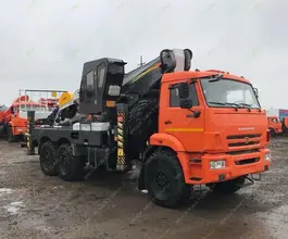 Автовышка Автовышка  Камаз 43118 2018 года б/у фото 3