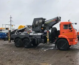 Автовышка Автовышка  Камаз 43118 2018 года б/у фото 4
