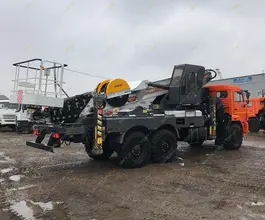 Автовышка Автовышка  Камаз 43118 2018 года б/у фото 5