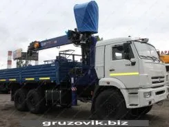 Самопогрузчик Камаз 43118 с КМУ Dong Yang SS1926 2018 года б/у