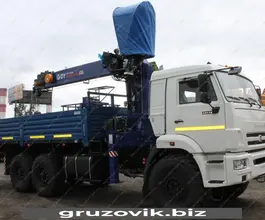 Самопогрузчик Камаз 43118 с КМУ Dong Yang SS1926 2018 года б/у