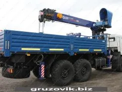 Самопогрузчик Камаз 43118 с КМУ Dong Yang SS1926 2018 года б/у фото 3