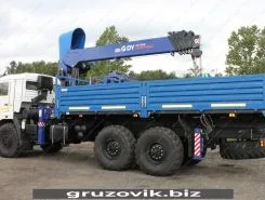 Самопогрузчик Камаз 43118 с КМУ Dong Yang SS1926 2018 года б/у фото 4
