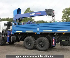 Самопогрузчик Камаз 43118 с КМУ Dong Yang SS1926 2018 года б/у фото 4