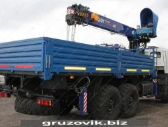 Самопогрузчик Камаз 43118 с КМУ Dong Yang SS1926 2018 года б/у фото 5