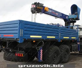 Самопогрузчик Камаз 43118 с КМУ Dong Yang SS1926 2018 года б/у фото 5