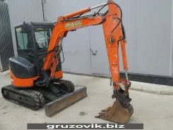 Экскаватор Hitachi ZX30U-2 2007 года б/у фото 2
