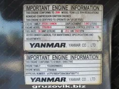 Экскаватор Hitachi ZX30U-2 2007 года б/у фото 4