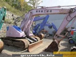 Экскаватор Sumitomo SH135U-2 2002 года б/у фото 2