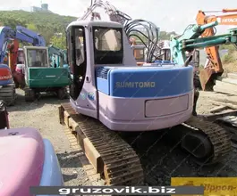 Экскаватор Sumitomo SH135U-2 2002 года б/у фото 4