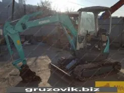Экскаватор kobelco SK30UR 1999 года б/у фото 2