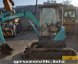 Экскаватор kobelco SK30UR 1999 года б/у фото 3