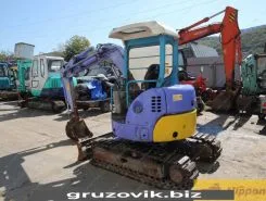 Экскаватор Hitachi EX30 2005 года б/у фото 2