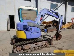 Экскаватор Hitachi EX30 2005 года б/у фото 4