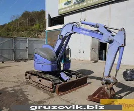 Экскаватор Hitachi EX30 2005 года б/у фото 5
