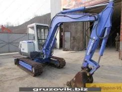 Экскаватор Mitsubishi MM45B 2004 года б/у фото 2