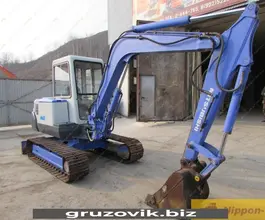 Экскаватор Mitsubishi MM45B 2004 года б/у фото 2
