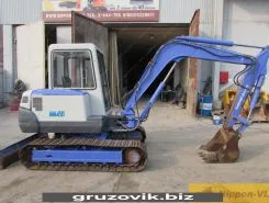 Экскаватор Mitsubishi MM45B 2004 года б/у фото 3