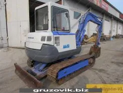 Экскаватор Mitsubishi MM45B 2004 года б/у фото 4