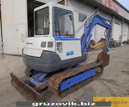 Экскаватор Mitsubishi MM45B 2004 года б/у фото 4