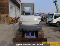 Экскаватор Mitsubishi MM45B 2004 года б/у фото 5